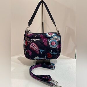 Vera Bradley Mayfair in Bloom Carson shoulder bag